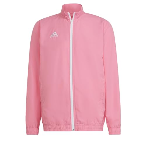 adidas Herren Entrada 22 Presentation Jacket, Semi Pink Glow, M adidas Herren Entrada 22 Presentation Jacket, Semi Pink Glow, M von adidas