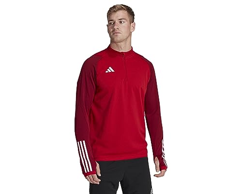 Adidas Mens Track Top Tiro 23 Competition Training Jacket, Team Power Red 2, HI3050, M von adidas