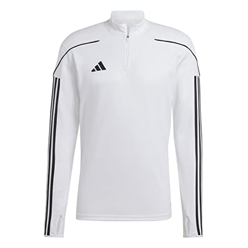 Adidas Mens Track Top Tiro 23 League Training Top, White, IC7878, L Adidas Mens Track Top Tiro 23 League Training Top, White, IC7878, L von Adidas