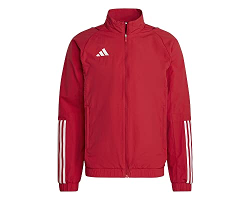 adidas Mens Tracksuit Jacket Tiro 23 Competition Presentation Track Top, Team Power Red 2, HI3054, S von adidas