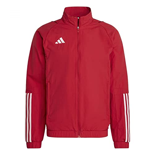 adidas Mens Tracksuit Jacket Tiro 23 Competition Presentation Track Top, Team Power Red 2, HI3054, XL adidas Mens Tracksuit Jacket Tiro 23 Competition Presentation Track Top, Team Power Red 2, HI3054, XL von adidas