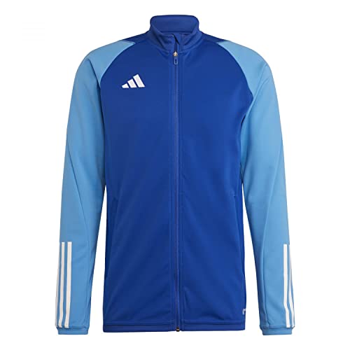 Adidas Mens Tracksuit Jacket Tiro23 C Tr Jkt, Team Royal Blue/Pulse Blue, HU1305, 2XL von adidas