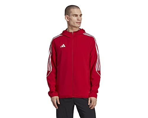 adidas Mens Windbreaker Tiro 23 League Windbreaker, Team Power Red 2, IA1618, S von adidas