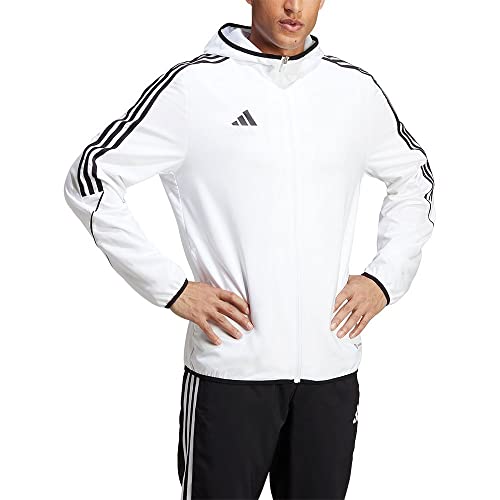 ADIDAS HZ9068 TIRO23 L WB Jacket Herren white Größe S ADIDAS HZ9068 TIRO23 L WB Jacket Herren white Größe S von ADIDAS
