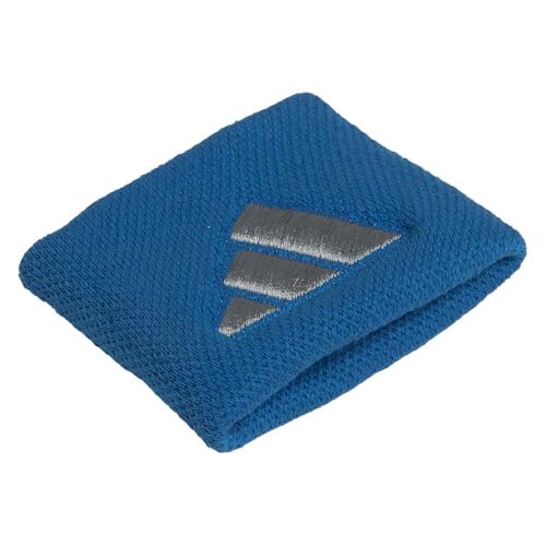 adidas Muñequeras Padel 1 Par L 12.5cm Azul adidas Muñequeras Padel 1 Par L 12.5cm Azul von adidas