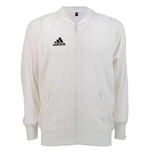 adidas Olympia Team Olympic Sports VRCT Jacke Herren Trainingsjacke weiß FQ8291 62 / 2XL von adidas