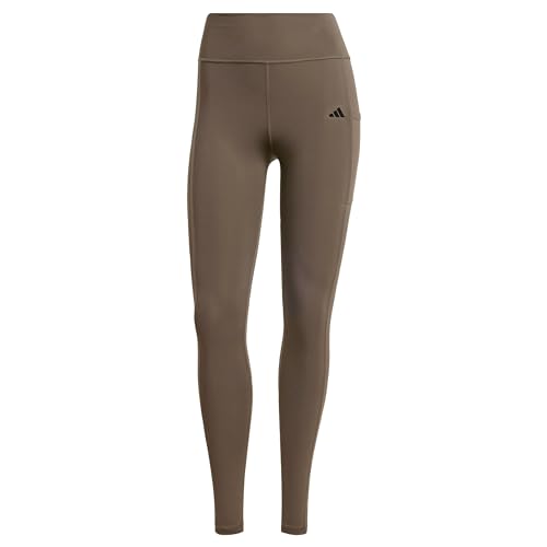 adidas Damen Optime Full-Length Leggings, Shadow Olive, XXL Short adidas Damen Optime Full-Length Leggings, Shadow Olive, XXL Short von adidas