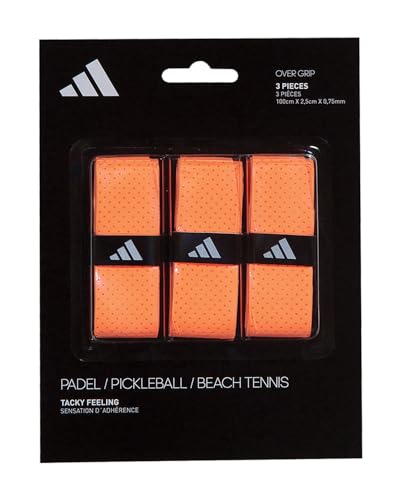 adidas Overgrips Tacky Feeling perforiert 3u Orange adidas Overgrips Tacky Feeling perforiert 3u Orange von adidas