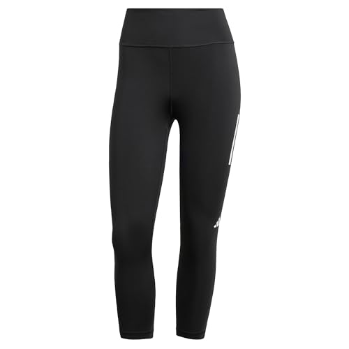 adidas Damen Own the Run 3/4 Leggings, Black, XXS adidas Damen Own the Run 3/4 Leggings, Black, XXS von adidas