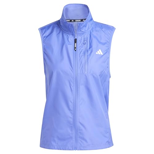 adidas Own the Run Vest, Damen Weste, semi cobalt blue, IV5499 von adidas