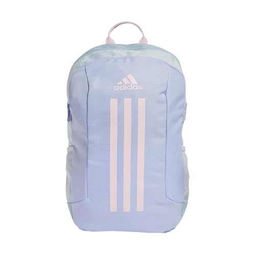 adidas POWER BACKPACK YOUTH, Unisex-Kinder Rucksack, wonder blue/violet tone, 17.28 L - JF8548 von adidas