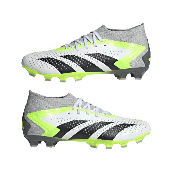 adidas PREDATOR ACCURACY.2 MG weiß/grau/schwarz 41 1/3 adidas PREDATOR ACCURACY.2 MG weiß/grau/schwarz 41 1/3 von adidas