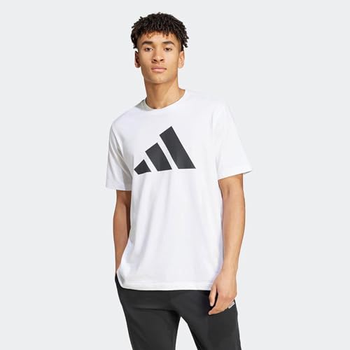 adidas Herren PWR 3 Graphic Tee, White, L adidas Herren PWR 3 Graphic Tee, White, L von adidas