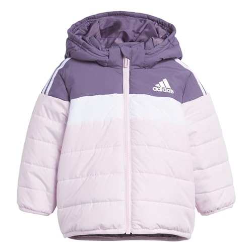 adidas Padded Kids Jacke, Sonstiges, Lila von adidas