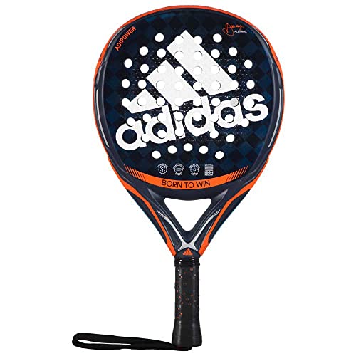 Adidas, Adipower Ctrl 3.1, Padelschläger, Blau/Orange, U, Unisex -Erwachsene von adidas