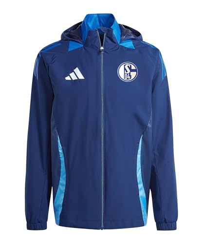 adidas Performance FC Schalke 04 Allwetterjacke Dunkel blau 3XL adidas Performance FC Schalke 04 Allwetterjacke Dunkel blau 3XL von adidas