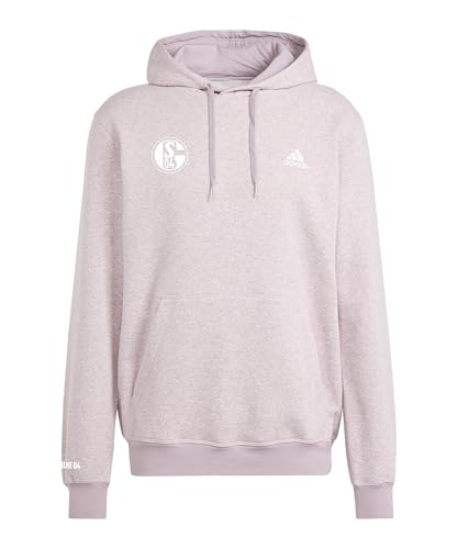adidas Performance FC Schalke 04 Hoody rosa M adidas Performance FC Schalke 04 Hoody rosa M von adidas