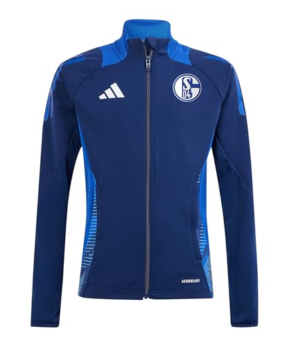 adidas Performance FC Schalke 04 Trainingsjacke Kids Dunkel blau 176 adidas Performance FC Schalke 04 Trainingsjacke Kids Dunkel blau 176 von adidas