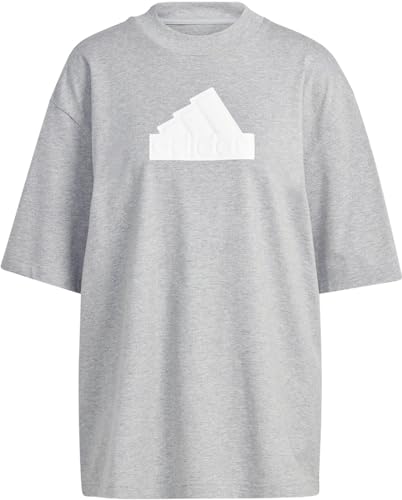 adidas Performance Future Icon BOS T-Shirt Damen grau, XL adidas Performance Future Icon BOS T-Shirt Damen grau, XL von adidas