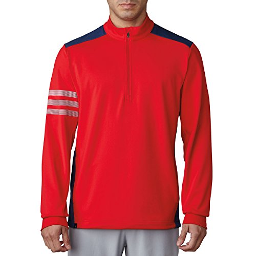 adidas Performance Golf, Herren Jacke mit Reißverschluss-LC XL rot von adidas