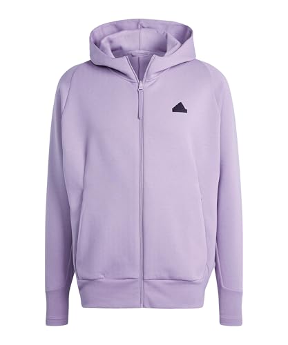 adidas Performance Kapuzenjacke lila, L Herren adidas Performance Kapuzenjacke lila, L Herren von adidas