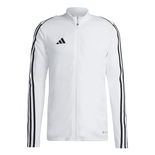 adidas Herren Tiro 23 League Trainingsjacke Tracksuit Jacket, Weiß, L von adidas