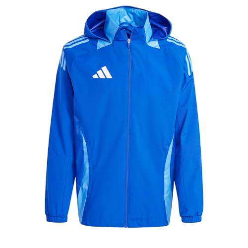 adidas Performance Tiro 24 Competition Allwetterjacke blau XS adidas Performance Tiro 24 Competition Allwetterjacke blau XS von adidas