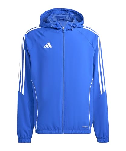 adidas Performance Tiro 24 Windbreaker blau 2XL adidas Performance Tiro 24 Windbreaker blau 2XL von adidas