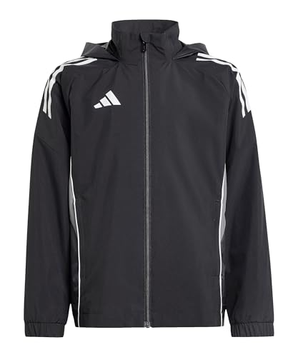 adidas Performance Tiro 25 Competition Regenjacke Kids Schwarzgrau, 140 Kinder adidas Performance Tiro 25 Competition Regenjacke Kids Schwarzgrau, 140 Kinder von adidas