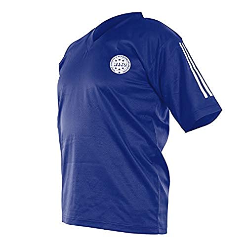 adidas Point Fighting Kickbox Shirt, blau, 110 adidas Point Fighting Kickbox Shirt, blau, 110 von adidas