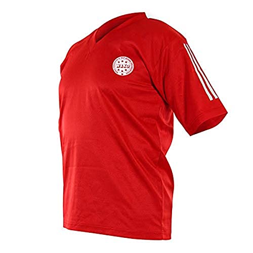 adidas Point Fighting Kickbox Shirt, rot, 100 von adidas