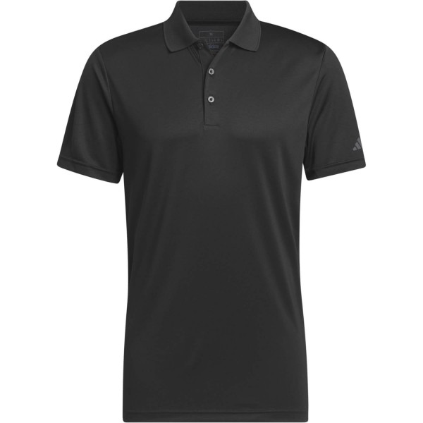 adidas Polo Performance schwarz von adidas