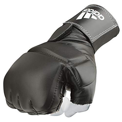 adidas Powerhand Speed Boxhandschuhe, Schwarz, One Size von adidas