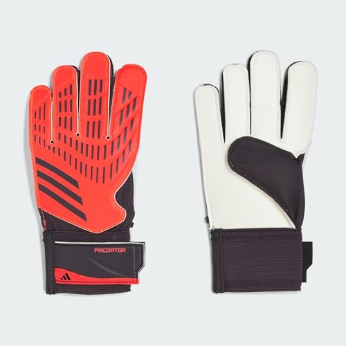 adidas Pred Gl Trn J Uni-Kinderhandschuhe, Rot, 6 adidas Pred Gl Trn J Uni-Kinderhandschuhe, Rot, 6 von adidas
