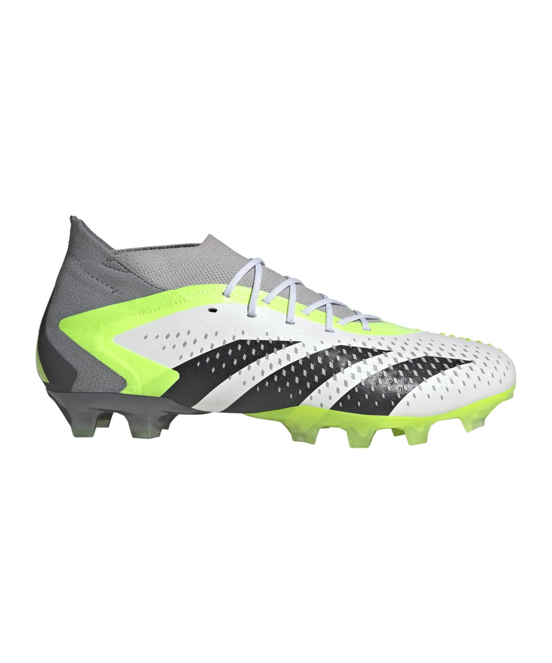 adidas Predator Accuracy.1 AG Crazyrush Weiss Schwarz Gelb von adidas