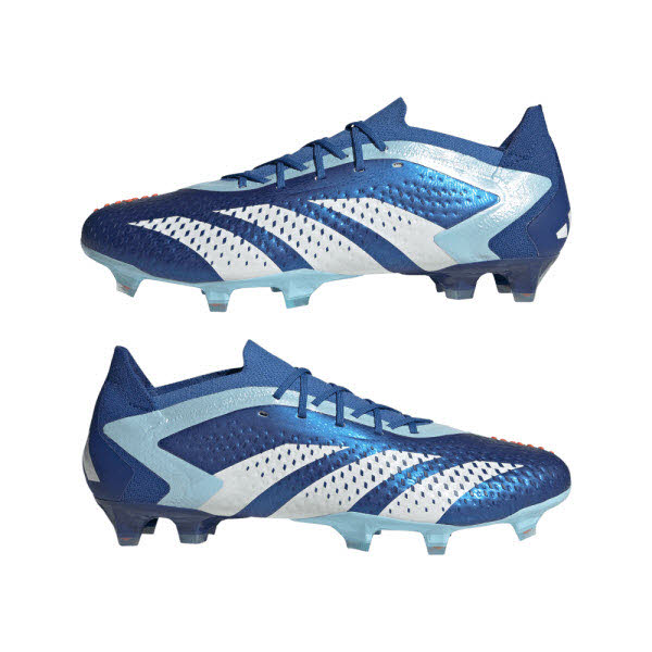 adidas Predator Accuracy.1 L FG Fussballschuhe blau 42 2/3 von adidas