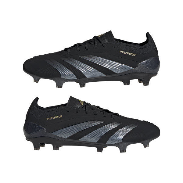 adidas Predator Elite FG Fussballschuhe schwarz 43 1/3 von adidas