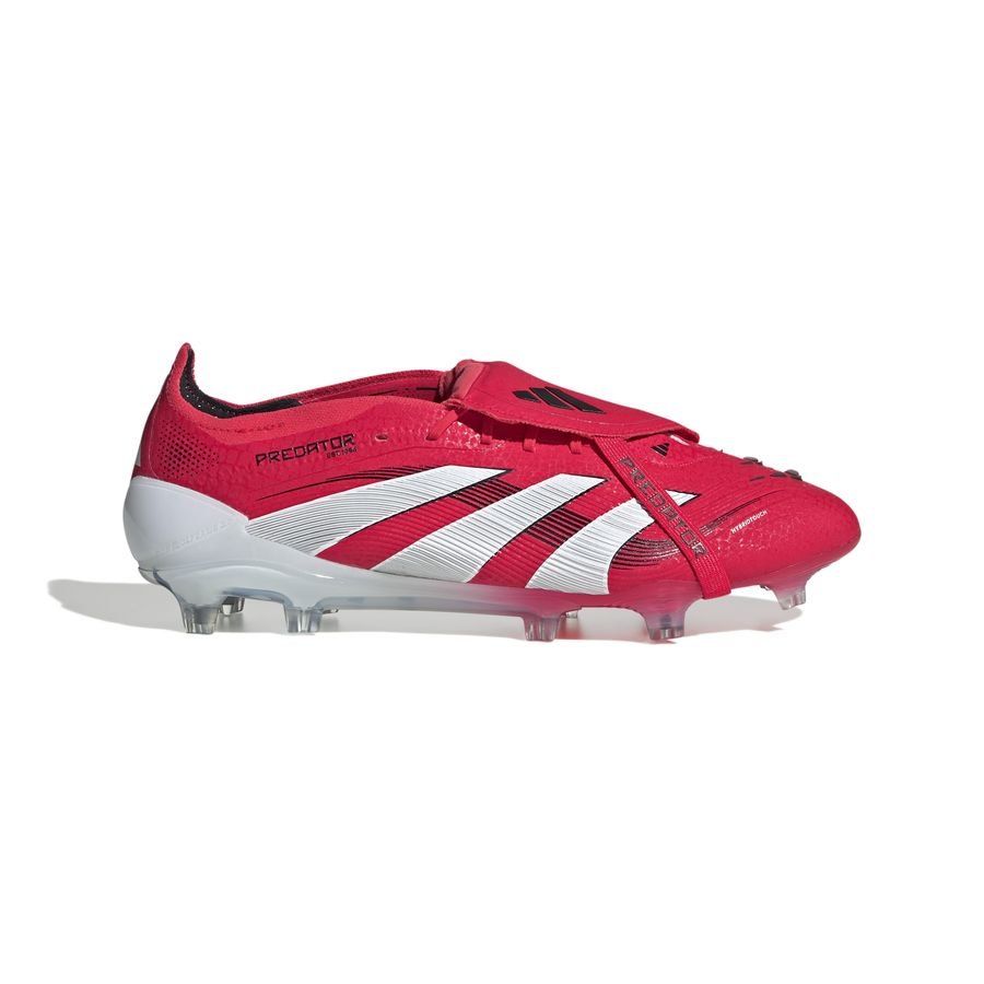 adidas Predator Elite Fold-over Tongue FG Pure Victory - Lucid Red/Weiß/Schwarz von adidas