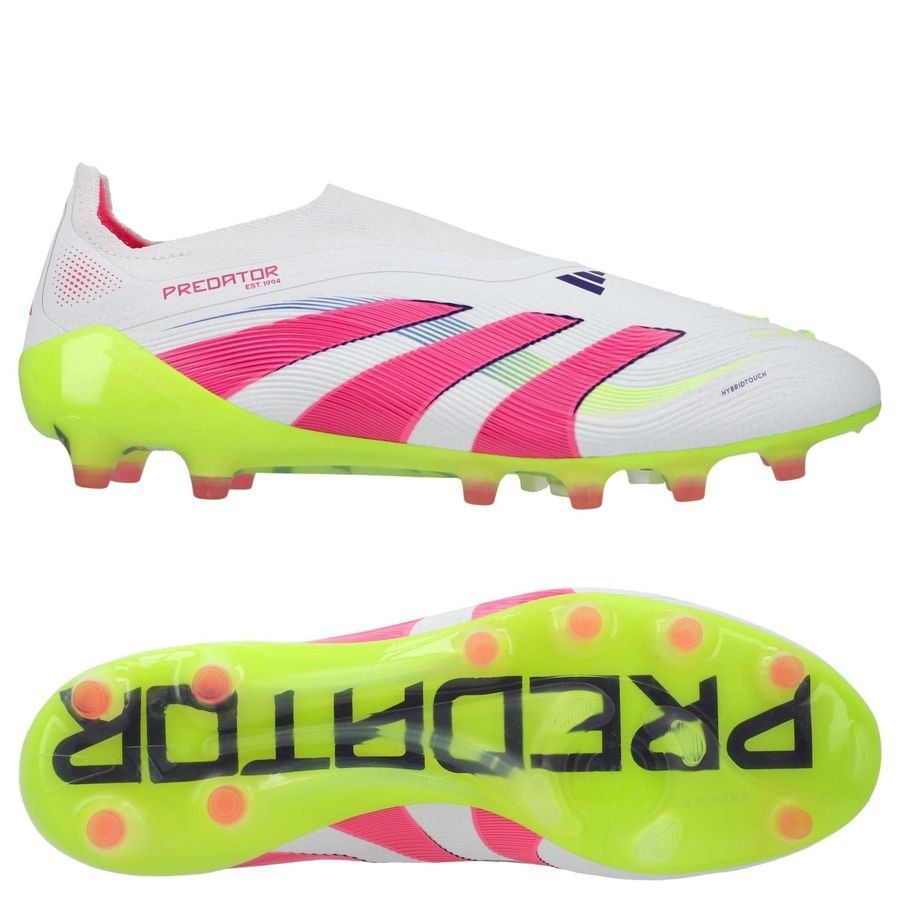 adidas Predator Elite Laceless AG Celestial Victory - Weiß/Lucid Pink/Lucid Lemon adidas Predator Elite Laceless AG Celestial Victory - Weiß/Lucid Pink/Lucid Lemon von adidas