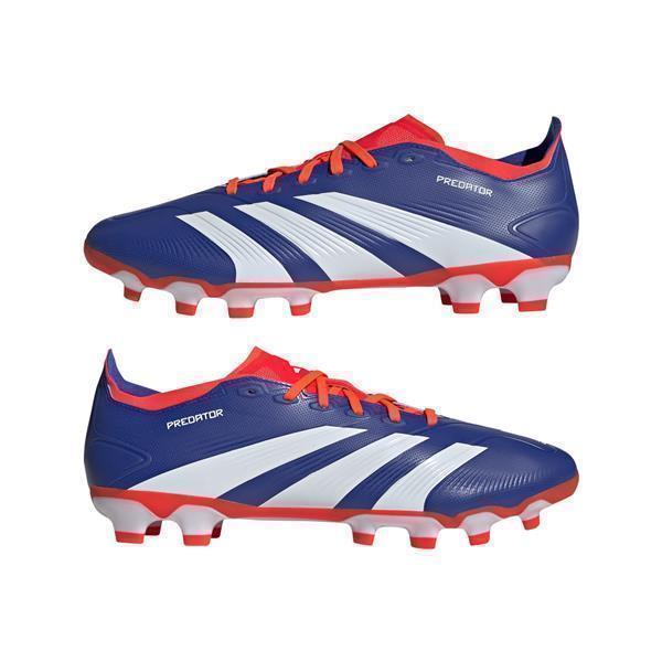 adidas Predator League MG Fussballschuhe blau/rot/weiß 47 1/3 von adidas