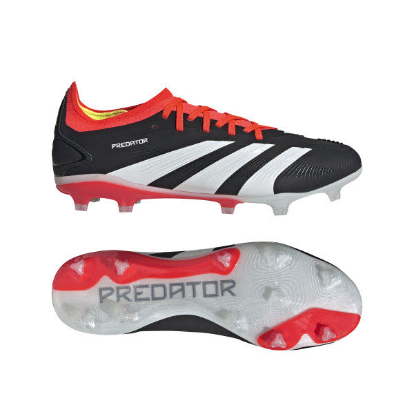 adidas Predator Pro FG Fussballschuhe schwarz/rot 44 2/3 adidas Predator Pro FG Fussballschuhe schwarz/rot 44 2/3 von adidas