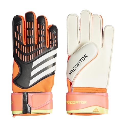 adidas Predator Torwarthandschuhe Gloves Handschuhe (Black/red, 12) von adidas