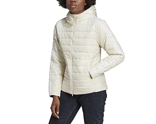 adidas Premium Slim Women Jacket Jacke (38, Offwhite) von adidas