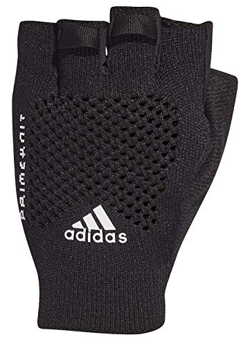 adidas Primeknit GL U Sports Gloves, Black/White, L von adidas