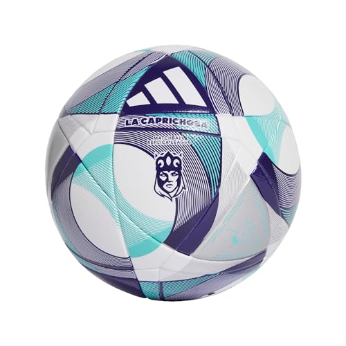 adidas Adult, Unisex, Queens League La Caprichosa League Ball, Weiß, 5 von adidas