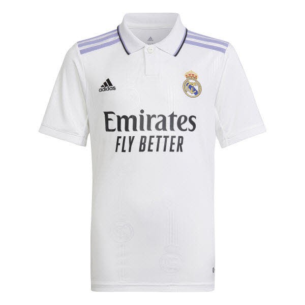 adidas REAL H JSY Y WHITE 128 adidas REAL H JSY Y WHITE 128 von adidas