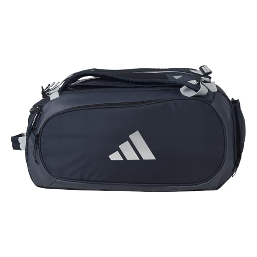 adidas Racket Bag Tour Blue 3.4 Schlägertasche Blau - adidas Racket Bag Tour Blue 3.4 Schlägertasche Blau - von adidas