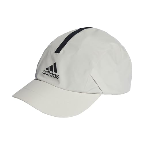 adidas RAIN.RDY Tech 3-Panel Cap Verschluss, Aluminium/Black, S von adidas