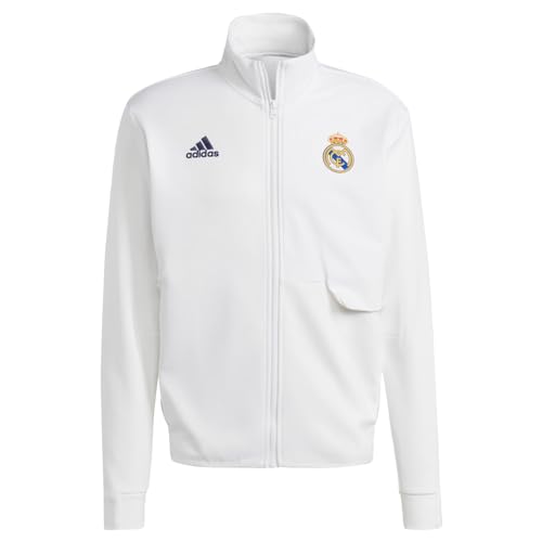 adidas Real Madrid Anthem Jacke von adidas