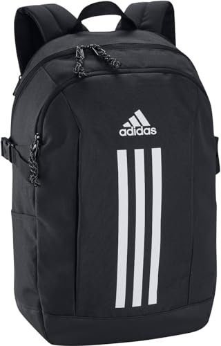 adidas Power Backpack Tasche, Black/White, One Size(26.4L) von adidas